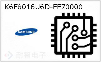 K6F8016U6D-FF70000